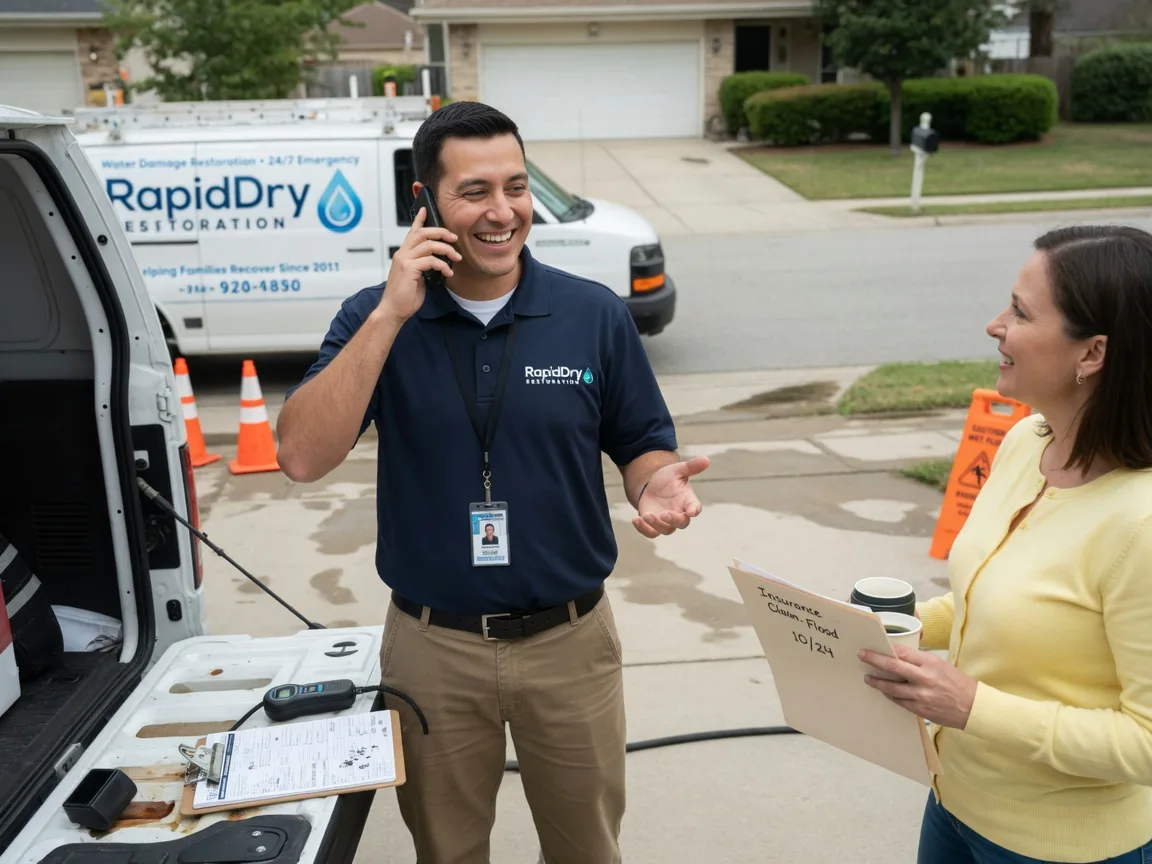 Water Damage Restoration Cushing, MN FAQs